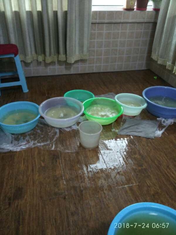 唐河如何判断家里漏水